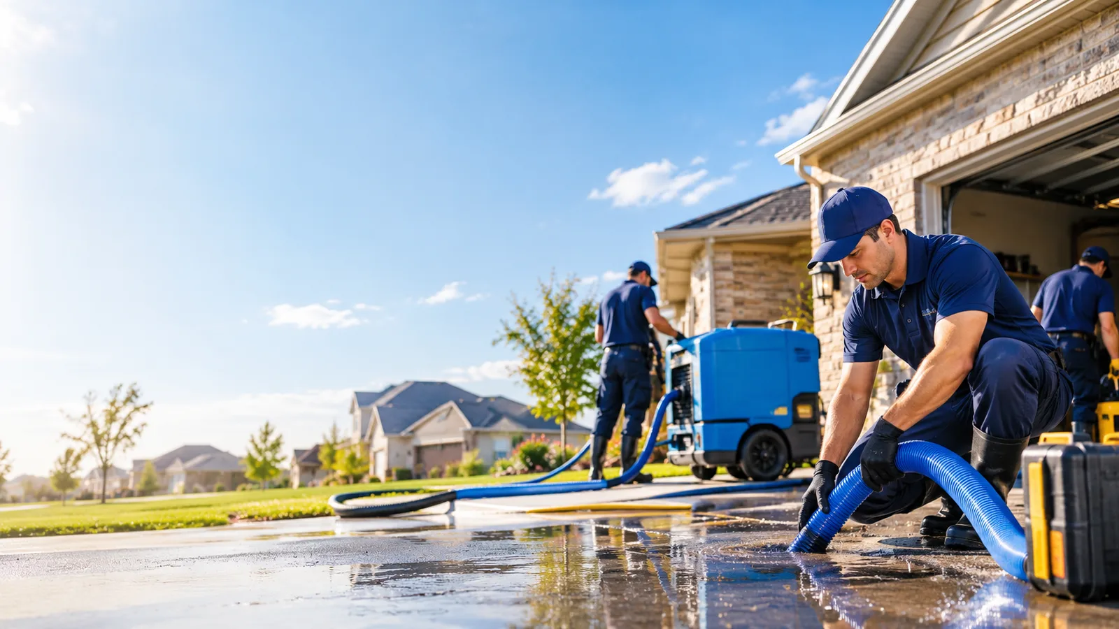 Sewage Backup Cleanup in Short Hills, NJ near me